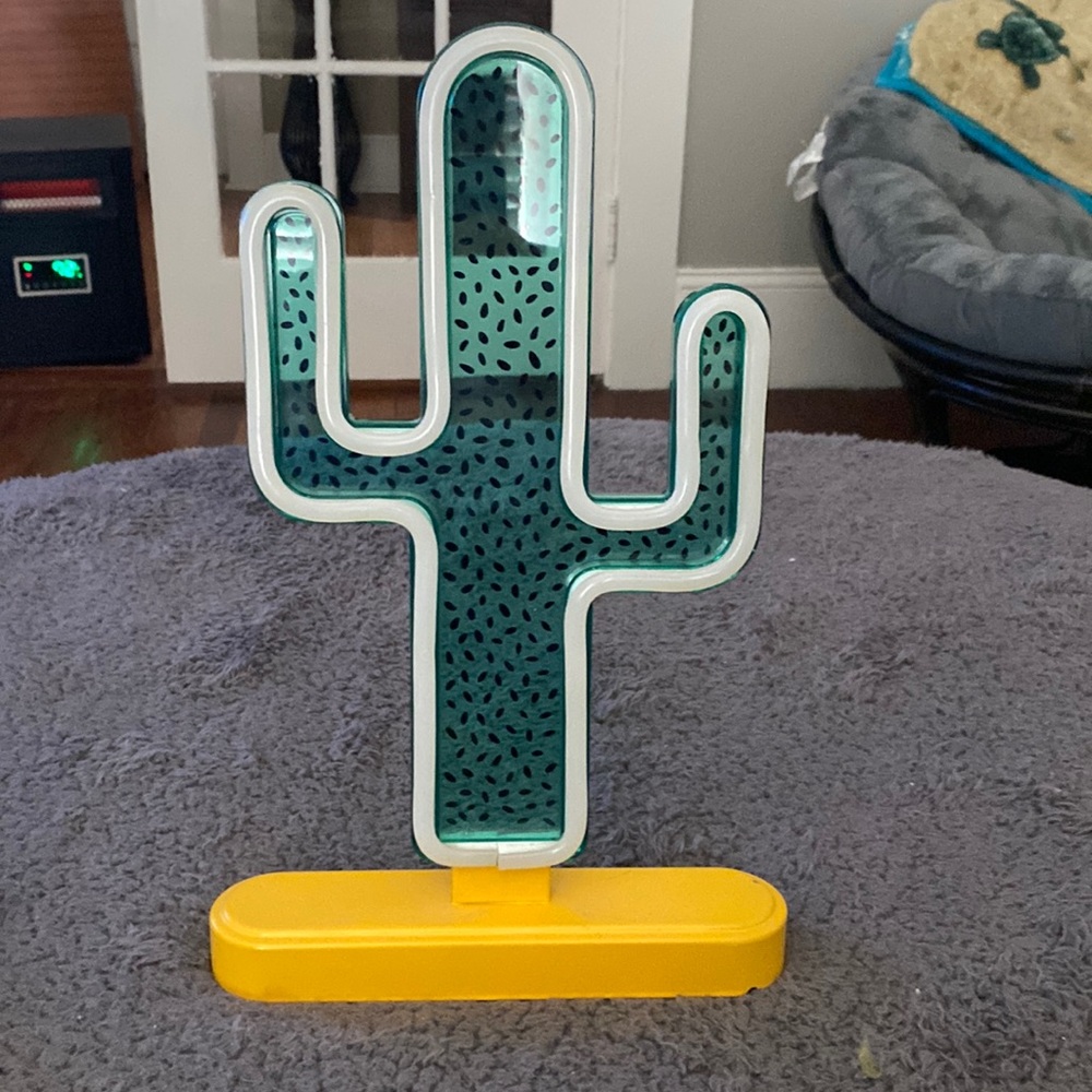 Cactus Lamp